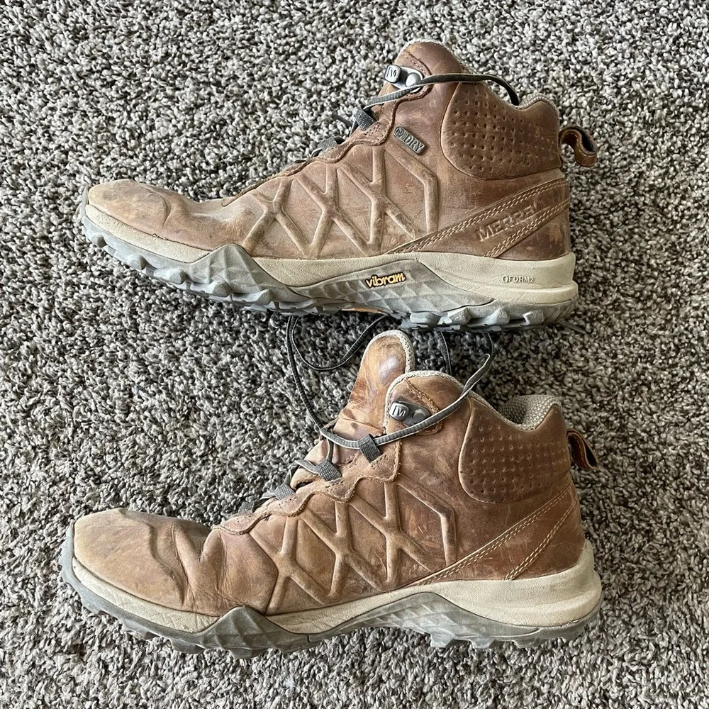 Merrell Siren 3 Peak Mid Waterproof Earth - Picture 1 of 4